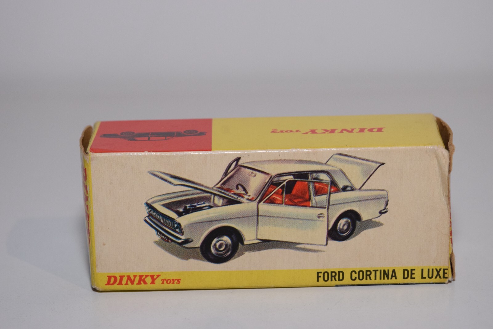 フォード　コルティナ　　ディンキートーイズ DINKY TOYS #133 FORD CORTINA | eBay