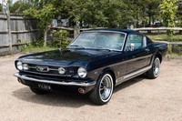 1966 FORD MUSTANG GT 289 FASTBACK MANUAL