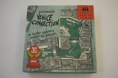 Venice connection Edition Drei Magier Spiele Spiel des jahres 1996 jeu de sociét