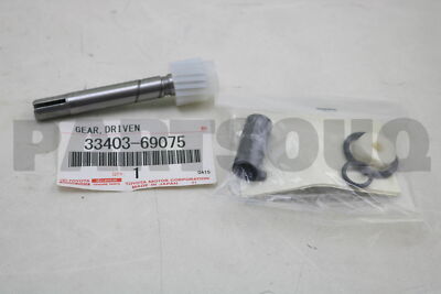 3340369075 Genuine Toyota GEAR SUB-ASSY, SPEEDOMETER DRIVEN