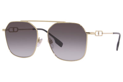Burberry Emma B-3124 1109/8G Sunglasses Women's Light Gold