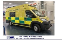 2018 Fiat Ducato 42 MAXI 2.3 MULTIJET II 176PS AMBULANCE / CAMPER (EURO 6). ----