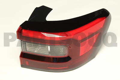 81551BZ440 Genuine Toyota LENS & BODY, RR COMB 81551-BZ440