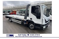 2018 Iveco EUROCARGO 75E16S S-A 7.5TON 4X2 AUTO TILT & SLIDE RECOVERY C/W WINCH 