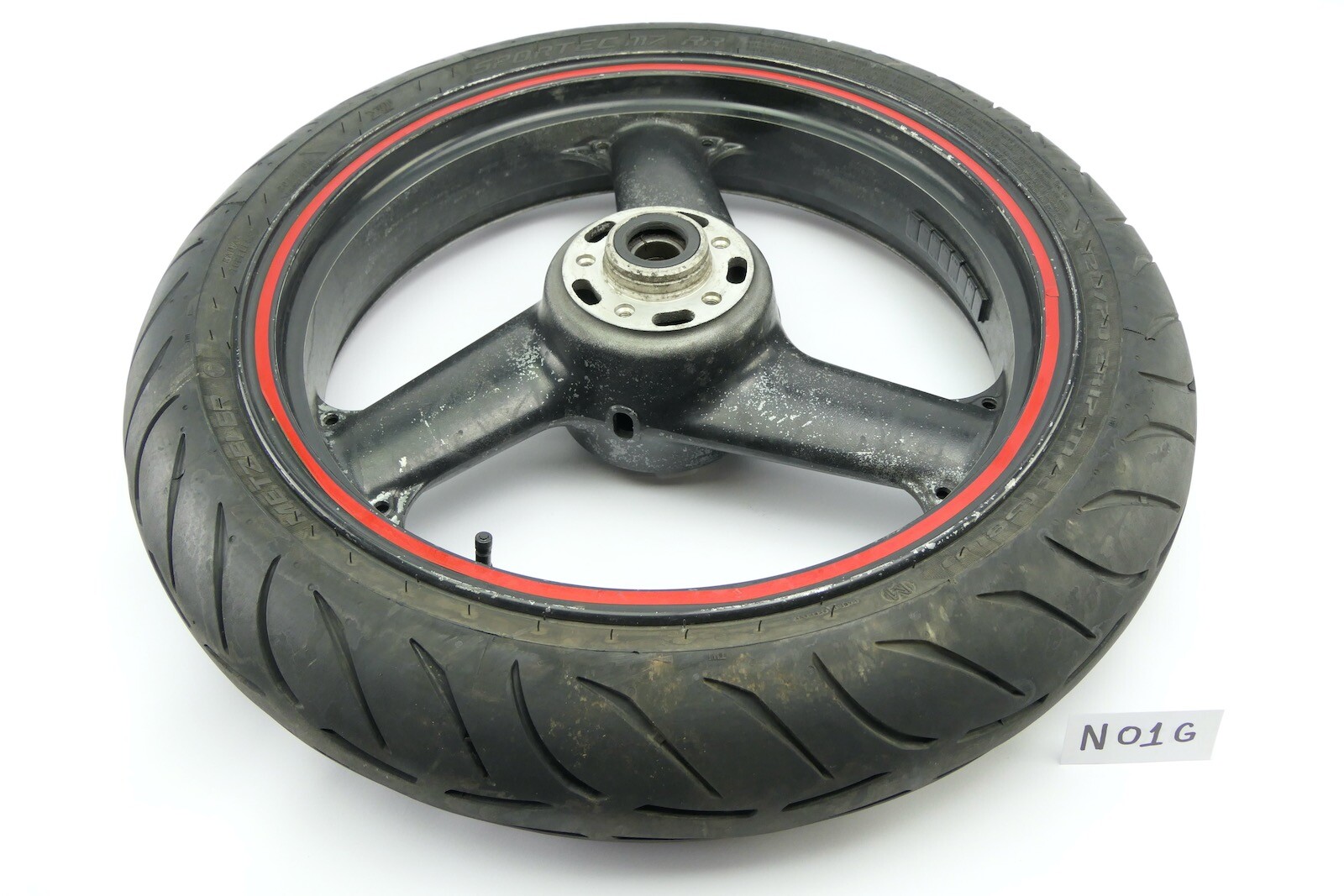 Kawasaki ZX-9R Ninja ZX900B - Front wheel rim J17XMT3.50 N01G | eBay