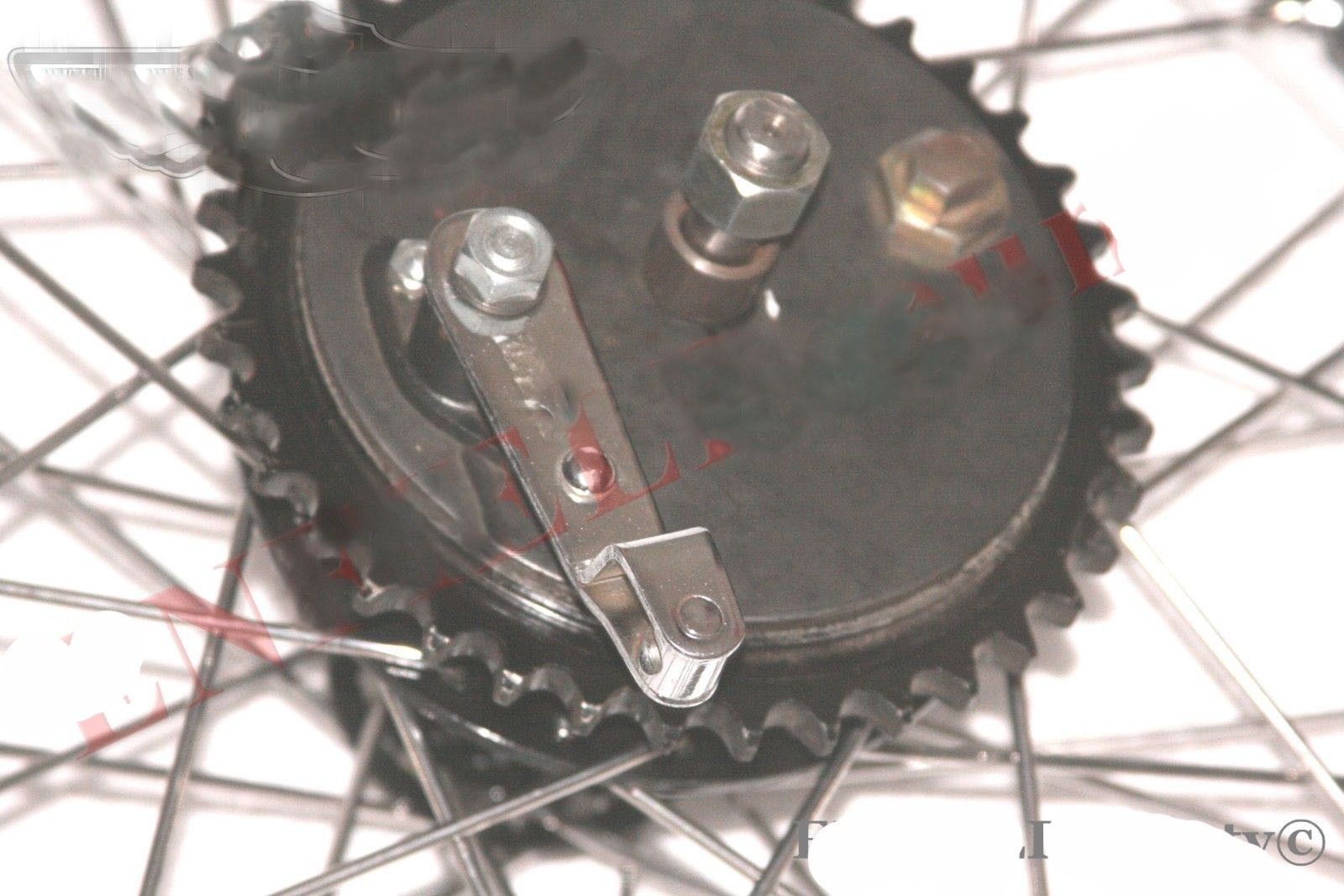 Fits Triumph 350 Rear Wheel Rim with Brake System 