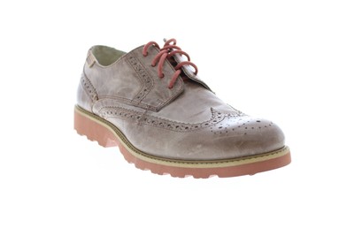 

Pikolinos Glasgow Wingtip M05-6222DT-OLMO Мужские коричневые оксфорды с крылом и броги, Коричневый, Pikolinos Glasgow Wingtip