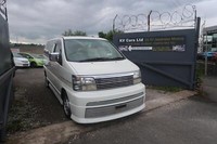 Nissan Elgrand 3.3 V6 Auto 8 Seater Rider MPV with LPG/Gas conversion (P59)