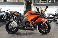 Kawasaki Z1000SX, 2017, Orange with just 15381miles