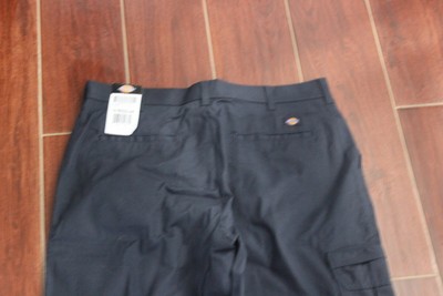 NEW Dickies Ladies Blue Uniform Pants Cargo Pockets Size 14 Regular Paramedic