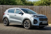 2019 Kia Sportage 1.6 Sportage GT-Line CRDi ISG MHEV 5dr SUV Hybrid Manual