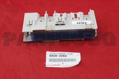るぅページ 8262026450 Genuine Toyota BLOCK ASSY, FUSIBLE LINK 82620