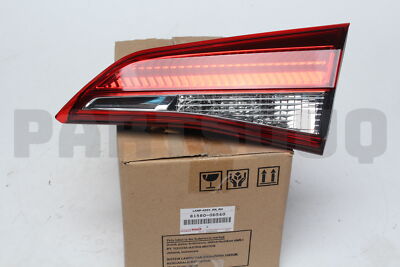 815800D540 Genuine Toyota LAMP ASSY, RR, RH 81580-0D540 | eBay
