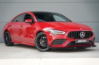 2019 Mercedes-Benz CLA 1.3 CLA200 AMG Line (Premium Plus) Coupe 4dr Petrol 7G-DC