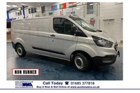 2018 Ford Transit Custom 300 2.0TDCI ECOBLUE 130PS LWB VAN (EURO 6) *** NON RUNN