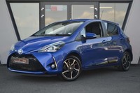 2018 Toyota Yaris 1.5 Yaris Design Hybrid VVT-i CVT 5dr Hatchback Hybrid Automat