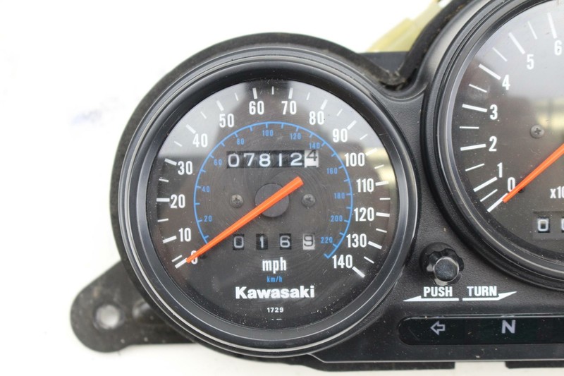 タケグッチさ KAWASAKI NINJA 500 500R ZX11 ZX6 OEM SPEEDO TACH GAUGES