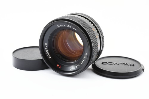 超美品 CONTAX Planar 50mm F1.4 T* MMJ #235 Top Mint Contax Carl Zeiss Planar T* 50mm f/1.4 MMJ C/Y