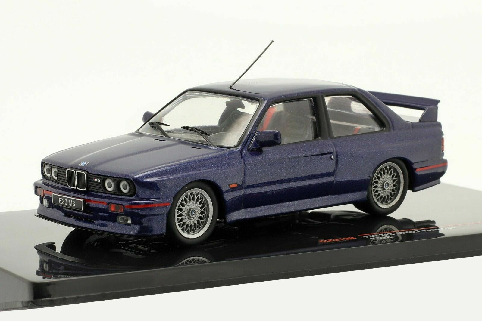 1/43 IXO Models 1990 BMW 3 Series M3 E30 Sport Evolution 1/43 IXO Models 1990 BMW 3 Series M3 E30 Sport Evolution