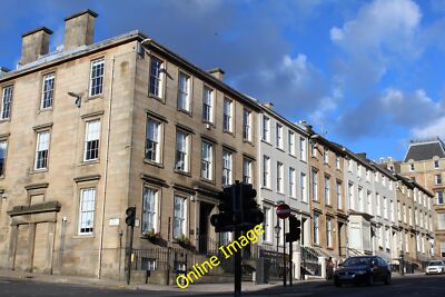 Photo 6x4 Corner of Pitt Street & St Vincent Street, Glasgow Category B-l c2014