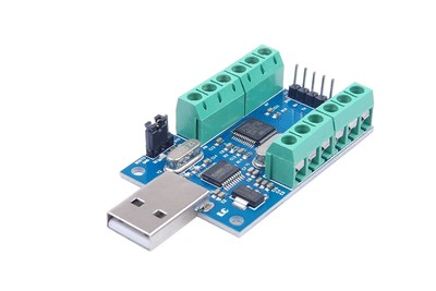 USB 10-Channel 12-Bit AD Data Acquisition Module STM32 UART Communication USB...