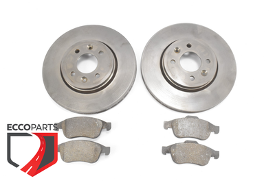 Bremsscheibe Bremsbeläge vorne 402065616R 410606508R DACIA JOGGER 