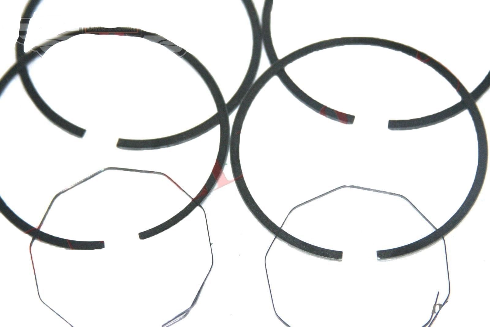Piston Ring Replacement Set Pair Yamaha RD350 Motorcycle 010 No.  