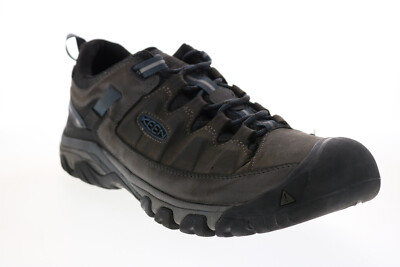 

Keen Targhee III 1017785 Мужские коричневые кожаные кроссовки на шнуровке для походов 13, Коричневый, Keen Targhee III