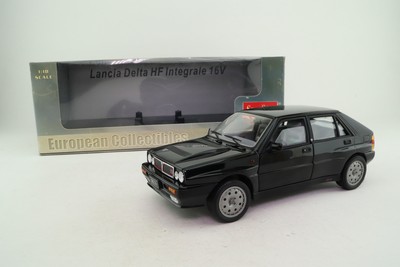 Sun Star 3103 1:18 Scale; Lancia Delta HF Integrale 16V; Black; Excellent Boxed