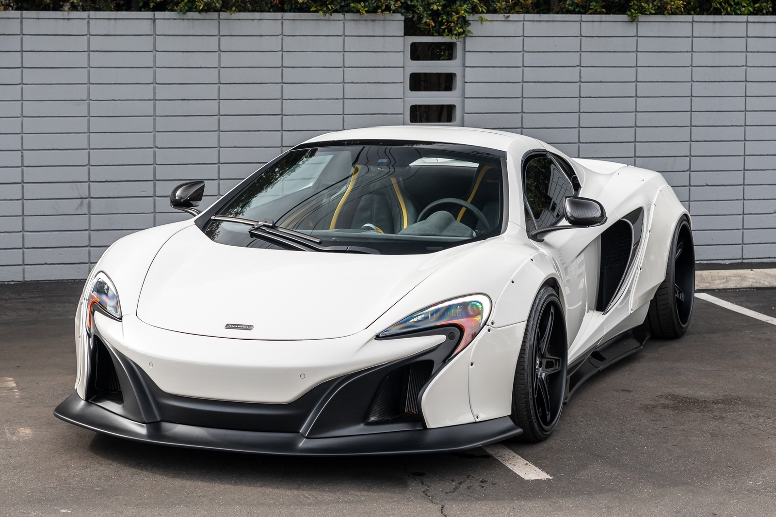 2015 McLaren 650S Spider Widebody