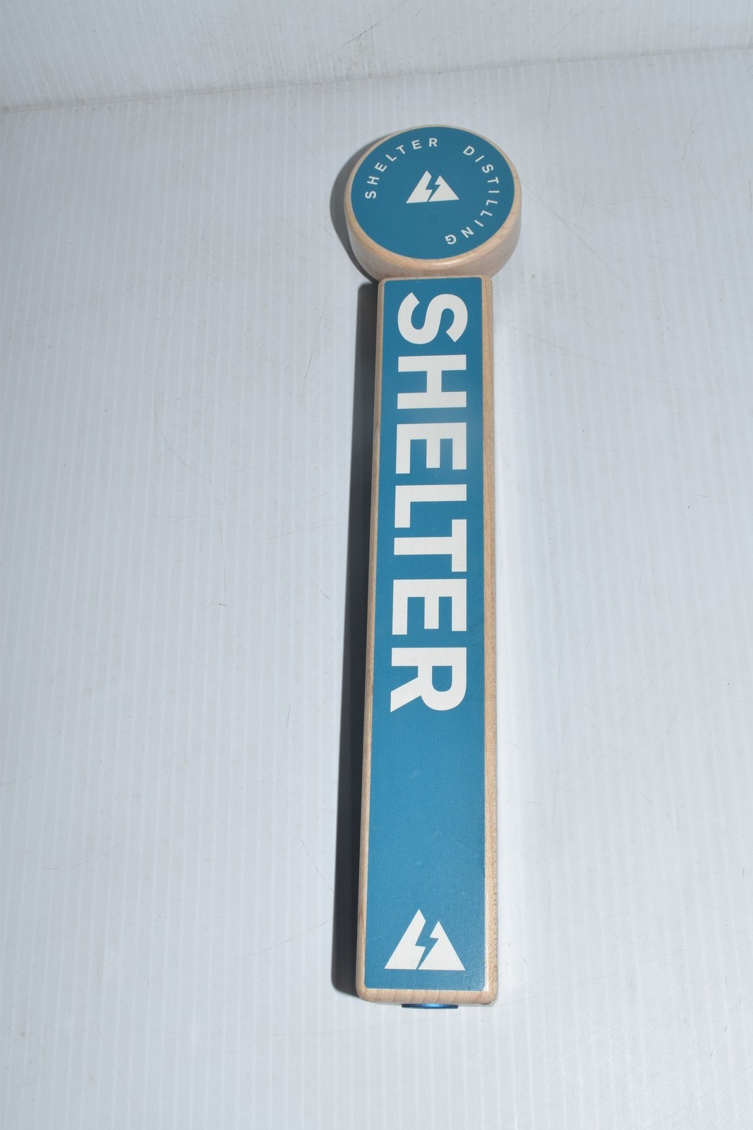 Shelter Distilling Get Lost Lager Beer Tap Handle (FNT68)