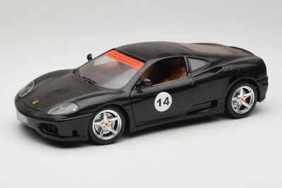 Ferrari 360 Modena #14 Black Limited Edition 1:18 Bburago | 3368-B1