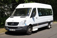 MERCEDES SPRINTER 513 CDI 4X2 TREKA COACH BUS (2013)
