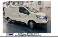 2023 Renault Trafic SL28 L1 BUSINESS + 2.0DCI BLUE 130PS SWB VAN (EURO 6) ------
