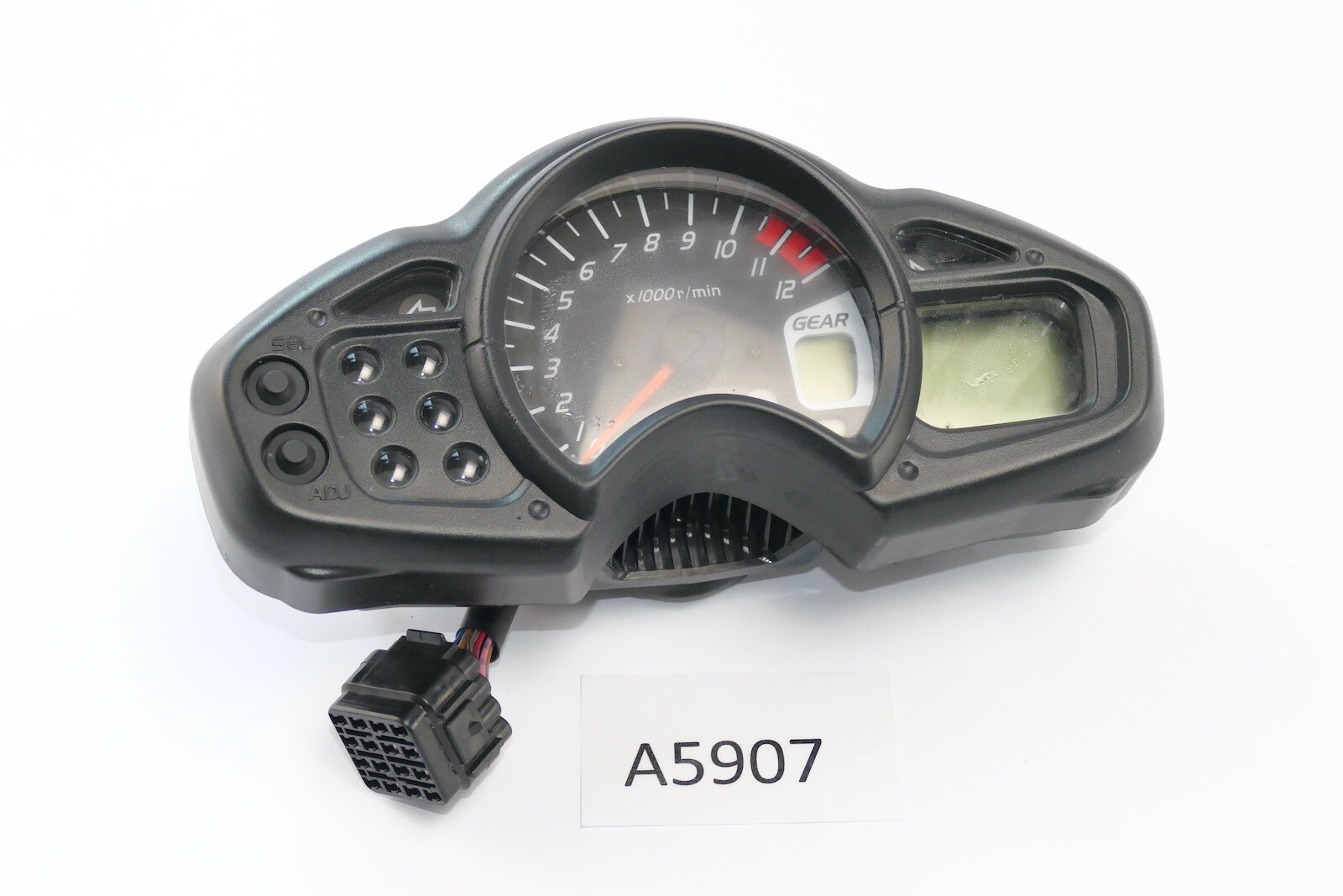Suzuki SFV 650 Gladius 2009 - Speedometer Cockpit Instruments