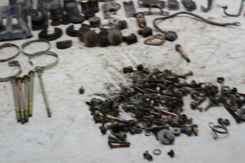 1992 KAWASAKI NINJA ZX11 ENGINE PARTS AND HARDWARE LOT | eBay