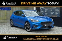 2019 Ford Focus 1.5 T EcoBoost ST-Line X Blue Manual Petrol 2019 Hatchback Petro