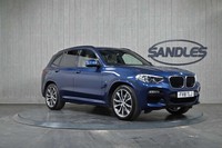 2018 BMW X3 3.0 X3 xDrive 30d M Sport Auto 4WD 5dr SUV Diesel Automatic