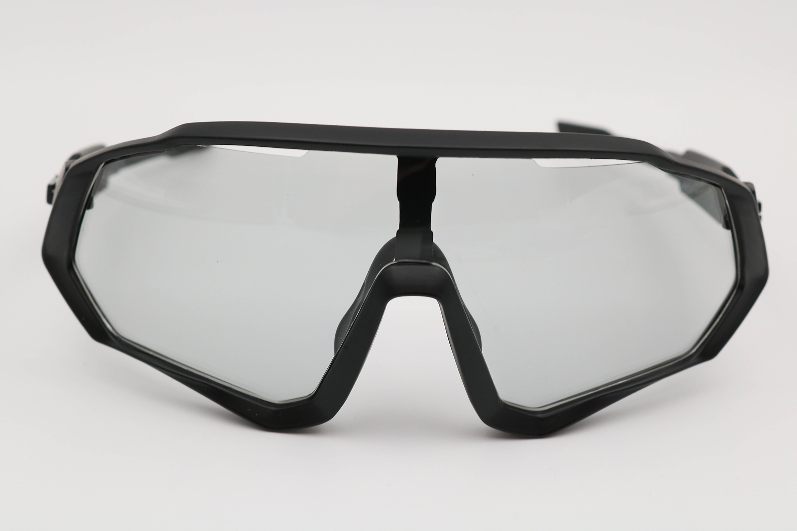 Kapvoe Scvcn Ke9408 Black/Photochromatic Shield Casual Sport Sunglasses