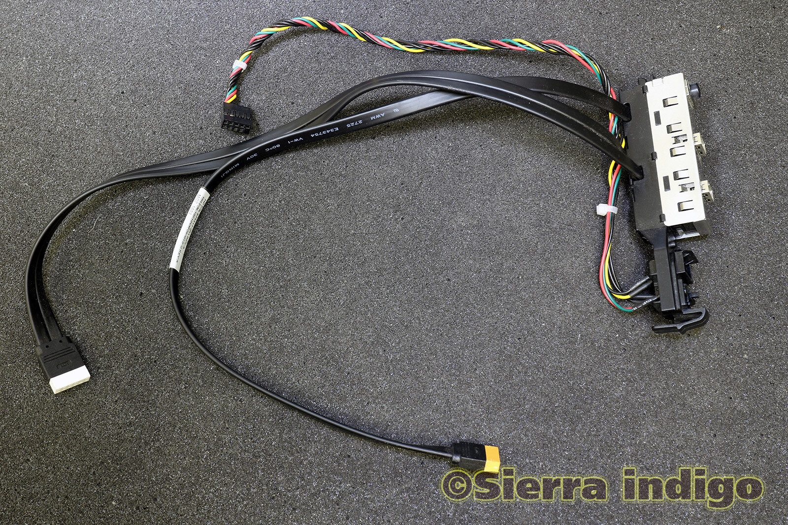 HP 833317-001 Front i/o Panel USB Audio Power Button Switch