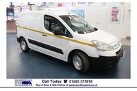 2011 - 61 - CITROEN BERLINGO 625 ENTERPRISE 1.6HDI 75PS 3 SEAT SWB VAN