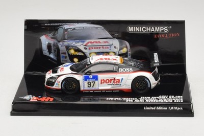 Audi R8 LMS GT3 #97 Phoenix Racing 24 Hours of Nurburgring 2010 Minichamps 1:43