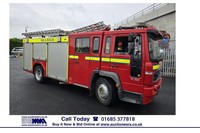 2006 - 56 - VOLVO FL 220 4X2 15 TON JOHN DENNIS BODY 6 SEAT CREW CAB FIRE TENDER