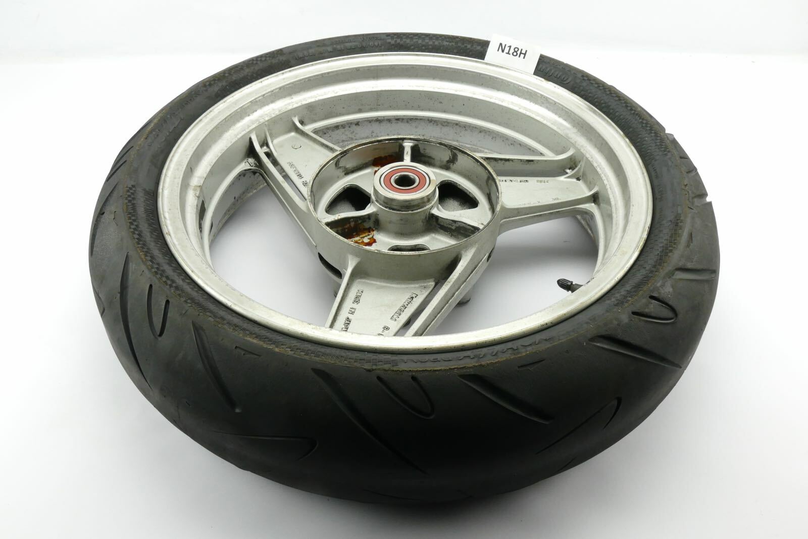 Kawasaki ZX- 10 ZXT 00 B - rear wheel wheel rim rear N18H | eBay