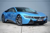 2017 BMW i8 1.5 7.1kWh Auto 4WD Euro 6 (s/s) 2dr COUPE Petrol/Electric Hybrid Au