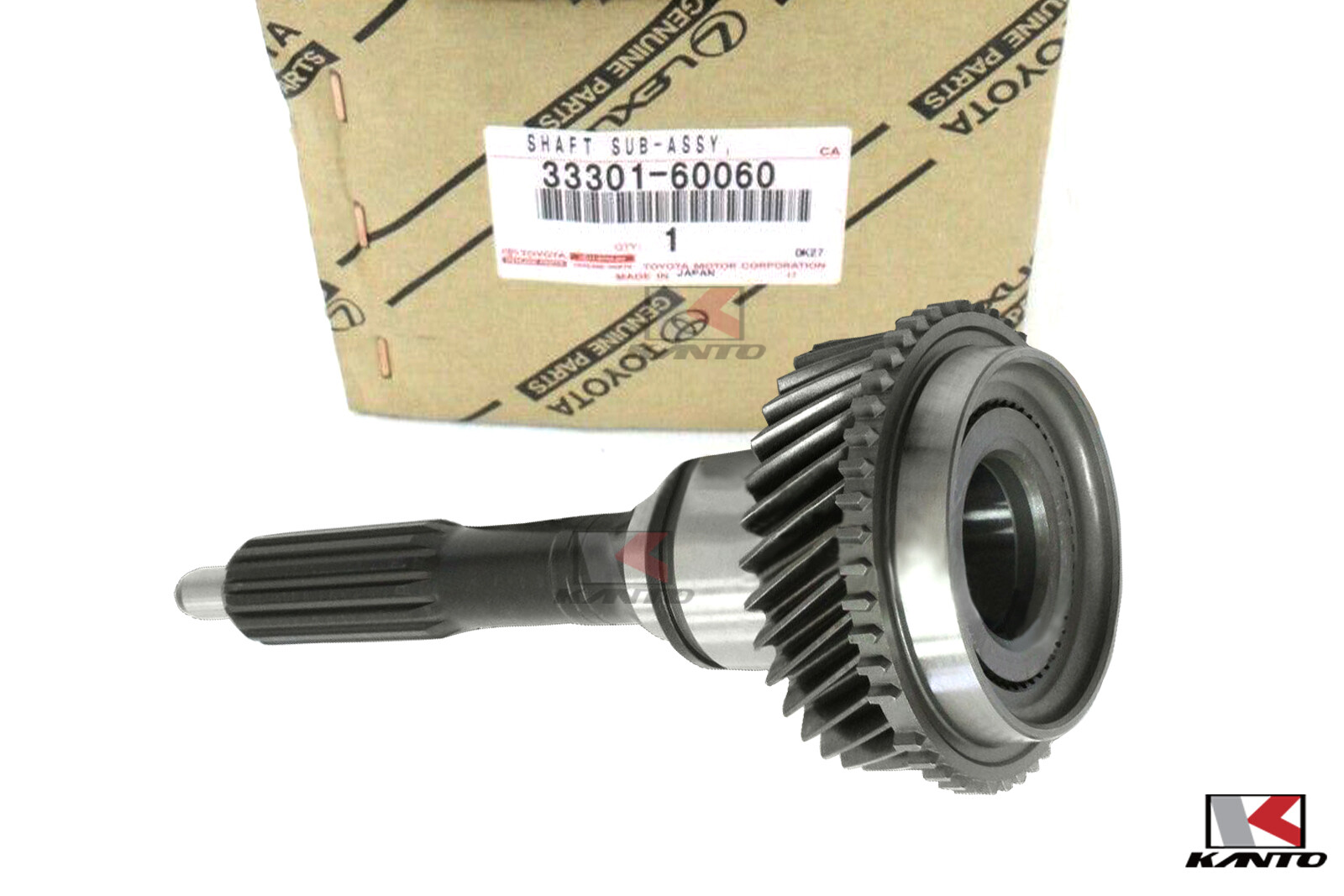【値引き】TOYOTA F1 NEW Genuine Toyota 33301-60060 OEM SHAFT INPUT made In Japan