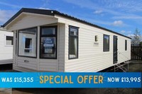 Willerby Westmorland 35x12 2 bed 2010 preowned static caravan for sale offsite