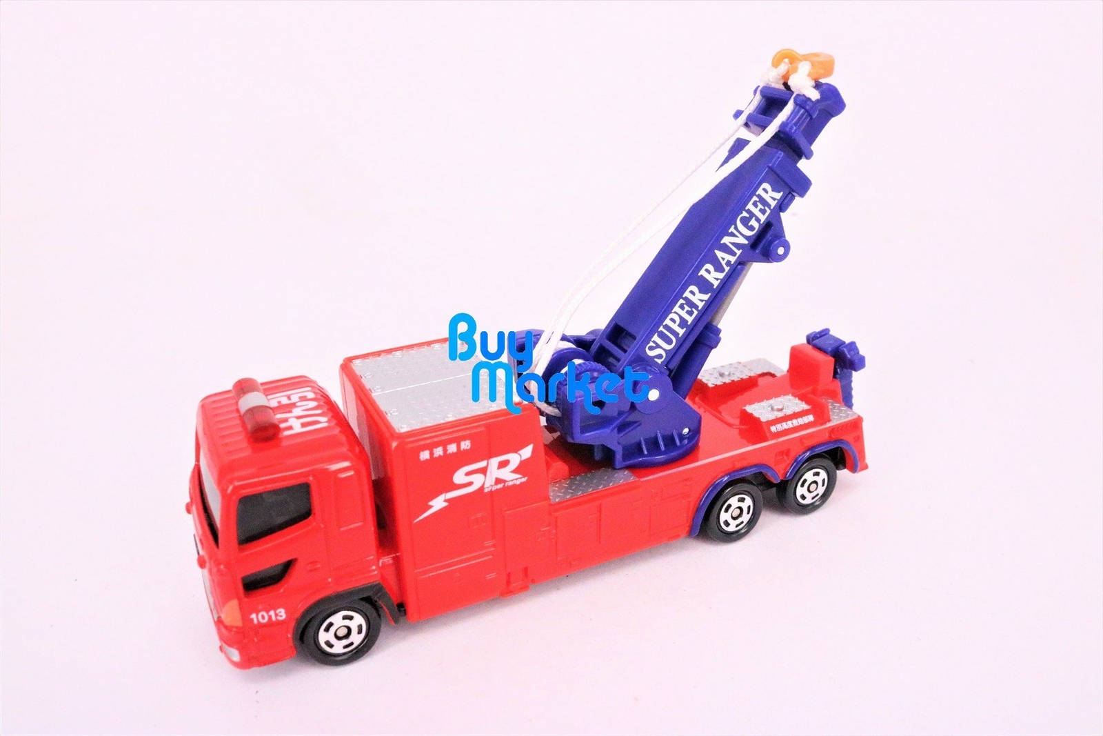 トミカ 132 Takara Tomy Tomica 132 Yokohama Fire Bureau Super Ranger