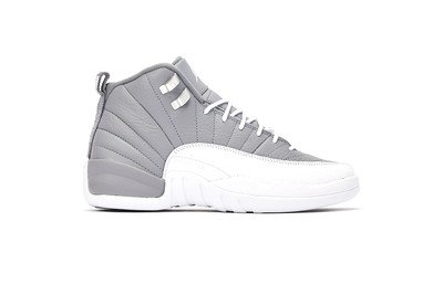 

Джордан 12 Big Kids Retro Stealth Stealth/White-Cool Grey (153265 015)