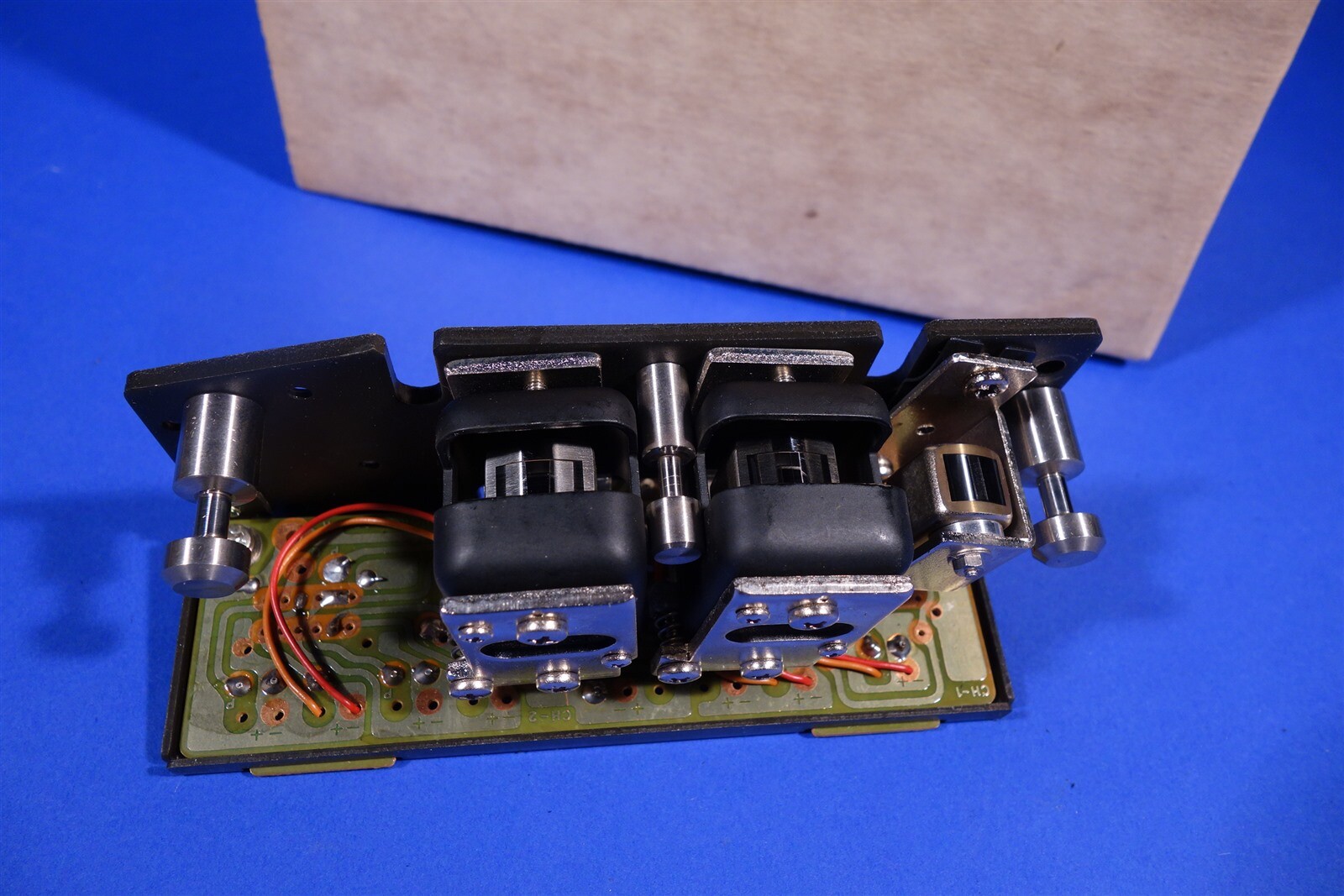 Ampex Full Track Head Stack Assembly for ATR-700 1418996-01 Mono Never used.